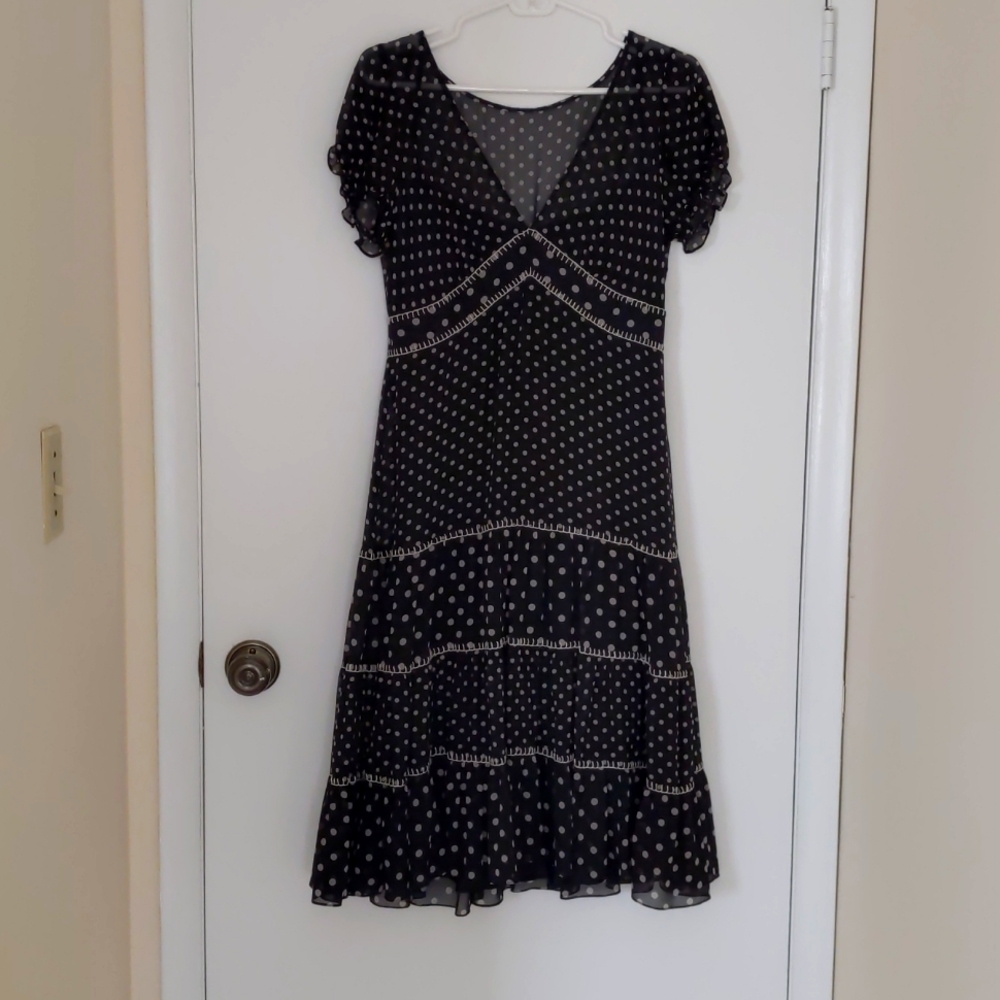 BCBGMaxAzria Silk Dress